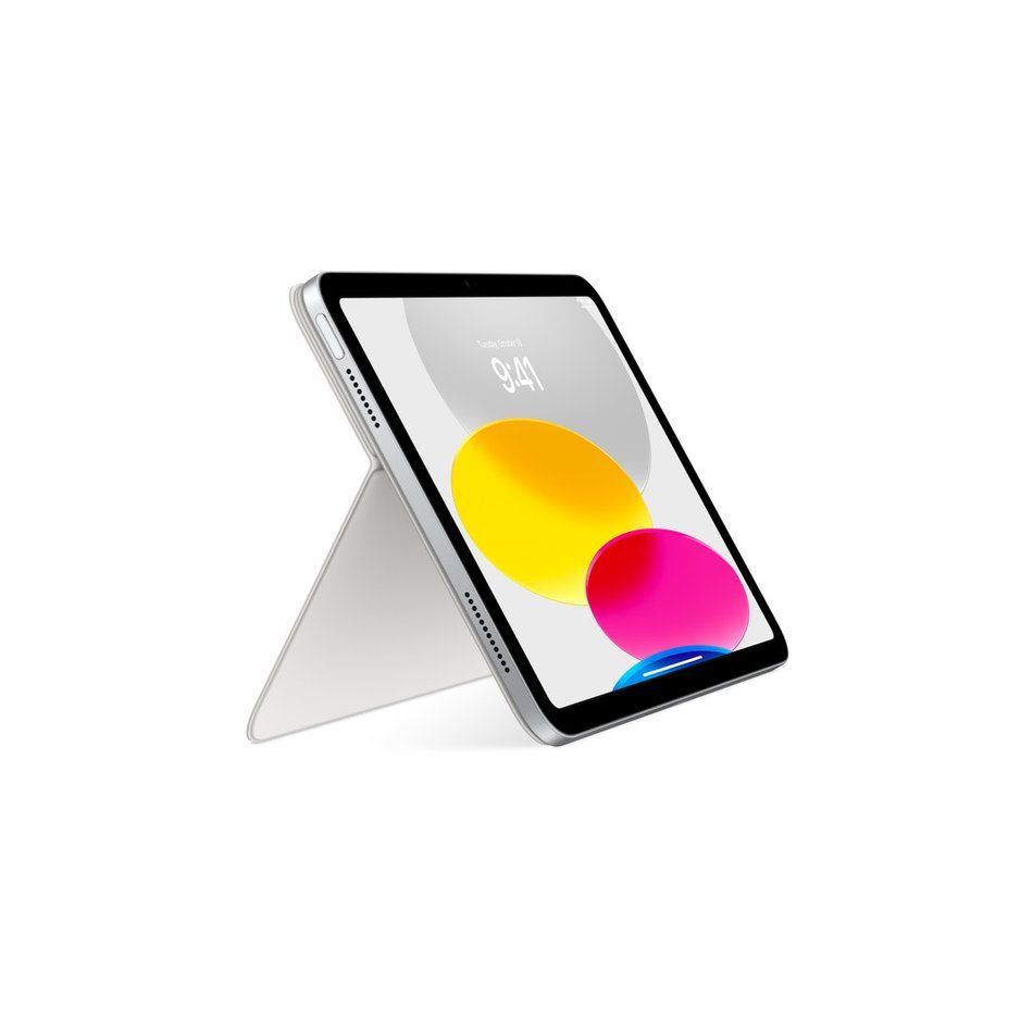 Чохол-клавіатура Apple Magic Keyboard Folio для iPad 10 (2024)/iPad 11" (2025) White (MQDP3)
