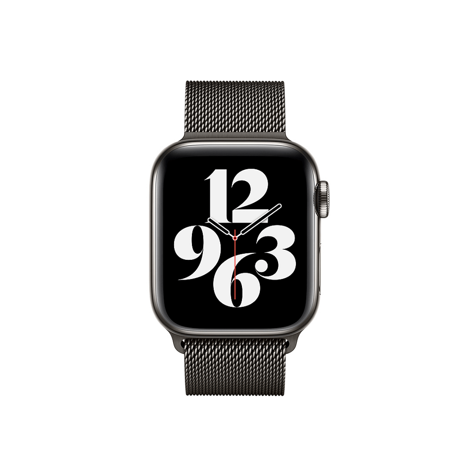 Ремінець для Apple Watch 40mm Graphite Milanese Loop (MYAN2ZM/A)