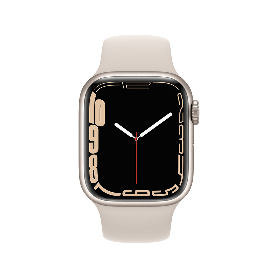 Б/У Apple Watch Series 7 41mm Starlight Aluminum Case