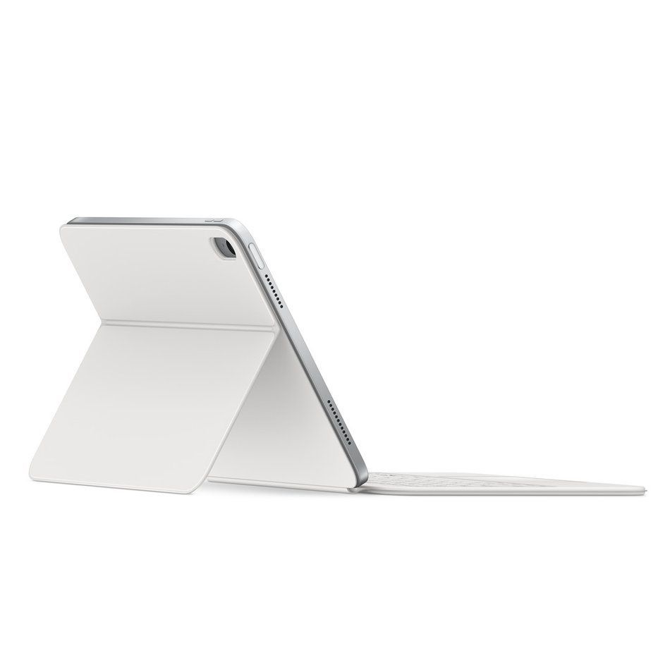 Чохол-клавіатура Apple Magic Keyboard Folio для iPad 10 (2024)/iPad 11" (2025) White (MQDP3)