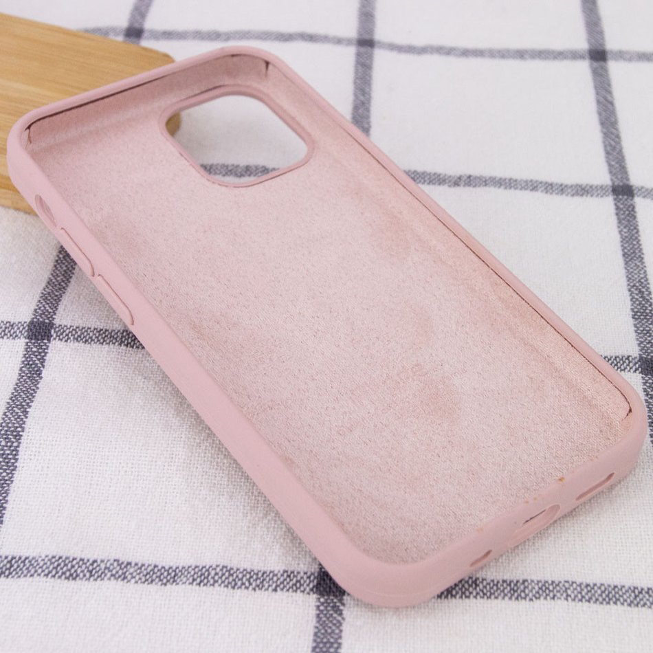 Чохол для 15 Plus OEM- Silicone Case (Pink Sand)
