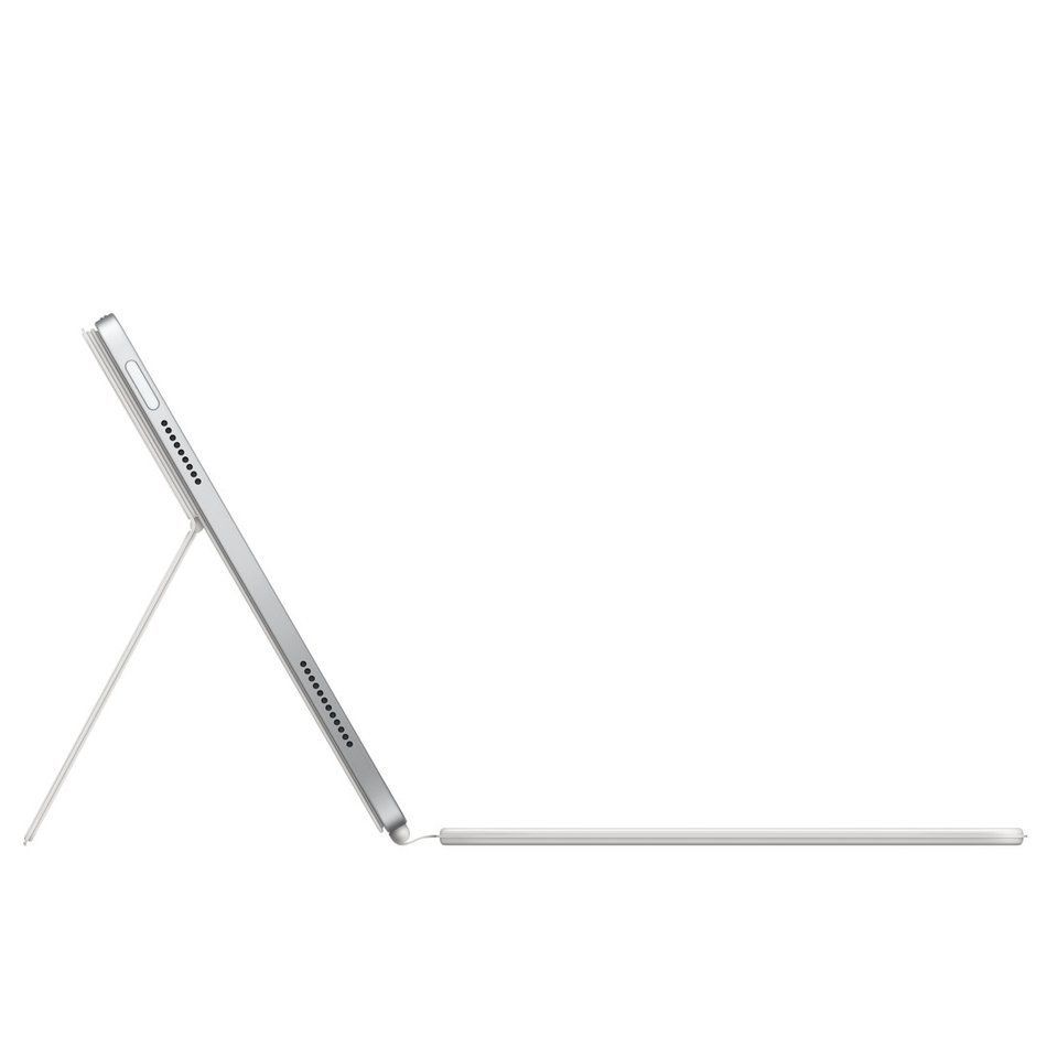 Чохол-клавіатура Apple Magic Keyboard Folio для iPad 10 (2024)/iPad 11" (2025) White (MQDP3)