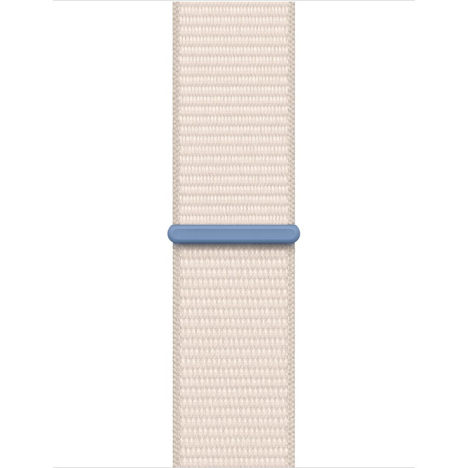 Apple Watch SE 2 44mm Starlight Aluminium Case with Starlight Sport Loop (MRE63) UA