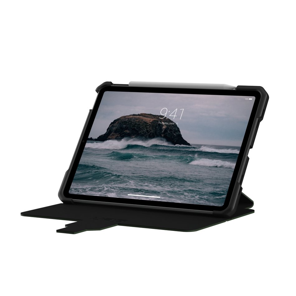 Чехол для iPad Air 10,9" (2022)/Pro 11" (2021) UAG Metropolis SE Olive (12329X117272)