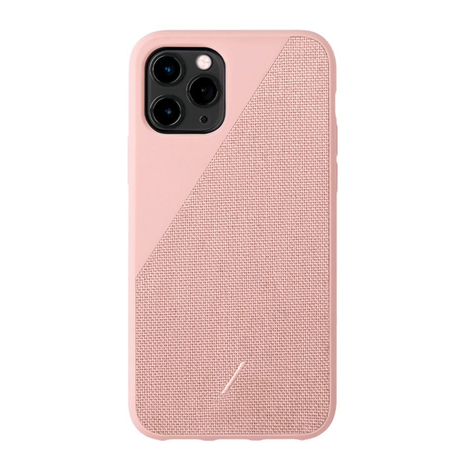 Чехол Native Union Clic Canvas Case Rose for iPhone 11 Pro (CCAV-ROS-NP19S)