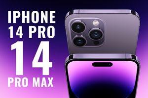 Новый iPhone 14 Pro и 14 Pro Max