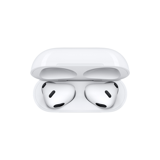 Купить Apple AirPods 3 with Lightning Charging Case (MPNY3) по