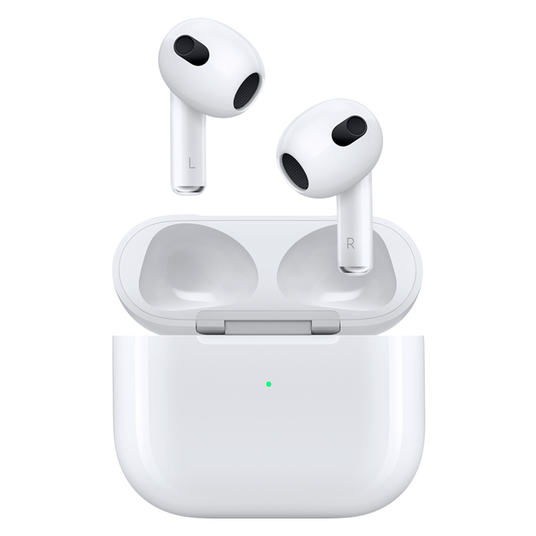 Купить Apple AirPods 3 with Lightning Charging Case (MPNY3) по