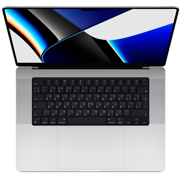 Б/У Apple MacBook Pro 16.2" M1 Pro 2021, Silver 512Gb (MK1E3)