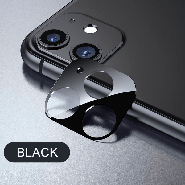 Захисне скло ZK для камери iPhone 11 Pro / 11 Pro Max Full Cover ( Black )