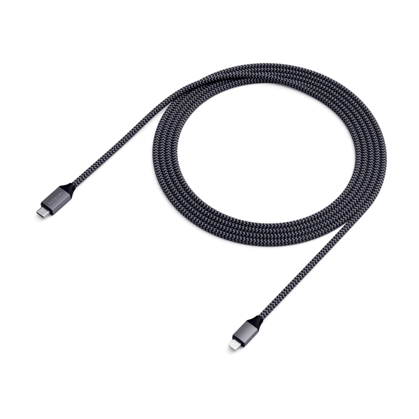Satechi USB-C to Lightning Cable Space Gray (001747)