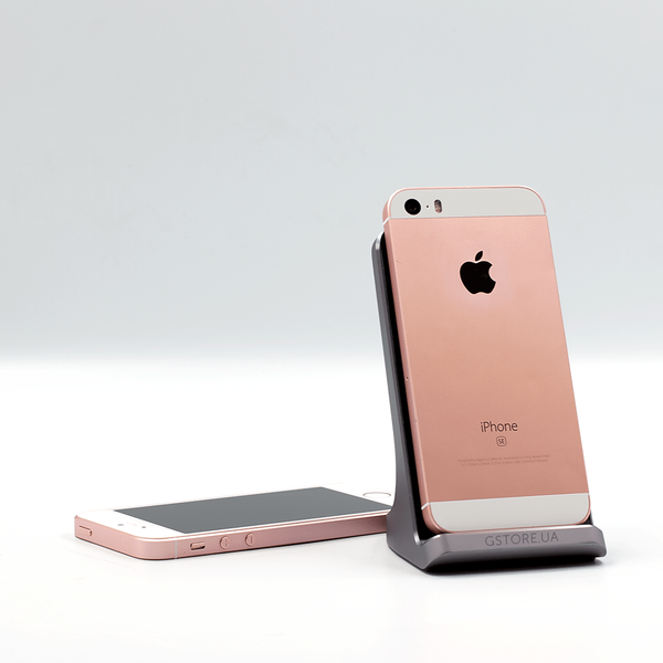Б/У Apple iPhone SE 16Gb Rose Gold (MLXN2)
