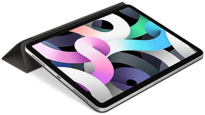 Чехол для iPad Air 10,9" (2020) Apple Smart Folio (Black) MH0D3