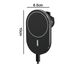 Держатель Magnetic 15W Wireless Car Charger Phone Holder Type 2 Black