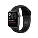 Apple Watch Nike Series SE GPS 40mm Space Gray Aluminium Case with Anthracite/Black (MYYF2)