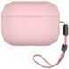 copy_Чехол для AirPods Pro 2 Blueo Liquid Silicone Case (Sand Pink) P010-SPN