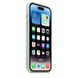 Чохол для iPhone 14 Pro Apple Silicone Case with MagSafe - Succulent (MPTL3) UA