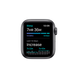 Apple Watch Nike Series SE GPS 40mm Space Gray Aluminium Case with Anthracite/Black (MYYF2)