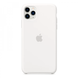 Чохол для iPhone 11 Pro Max OEM Silicone Case ( Ivory White )