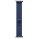 Apple Watch Ultra 3 GPS + Cellular 49mm Black Tit. Case w. Blue/Bright Blue Trail Loop - M/L (MG9R4)