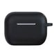 Чохол для AirPods 3 Devia Naked Silicone with Loophole Series (Black)