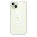 Чохол для iPhone 15 Plus Apple Clear Case with MagSafe (MT213)