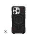 Чехол для iPhone 16 Pro UAG Monarch Pro MagSafe, Kevlar Black (114456113940)