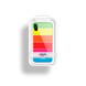 Чехол для iPhone X / Xs JoyRoom Glass Series JR-BP458 (Rainbow)