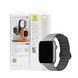 Ремешок Apple Watch 42/44/45/49 mm Blueo Magnetic Silicone Watch Band Grey (BL005GRY)
