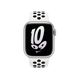 Ремешок для Watch 38/40/41 mm Apple Nike Sport Band Summit White/Black - S/M та M/L (MPGK3) UA