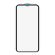 Захисне скло для iPhone XR/11 SKLO 3D (full glue) (Чорний)