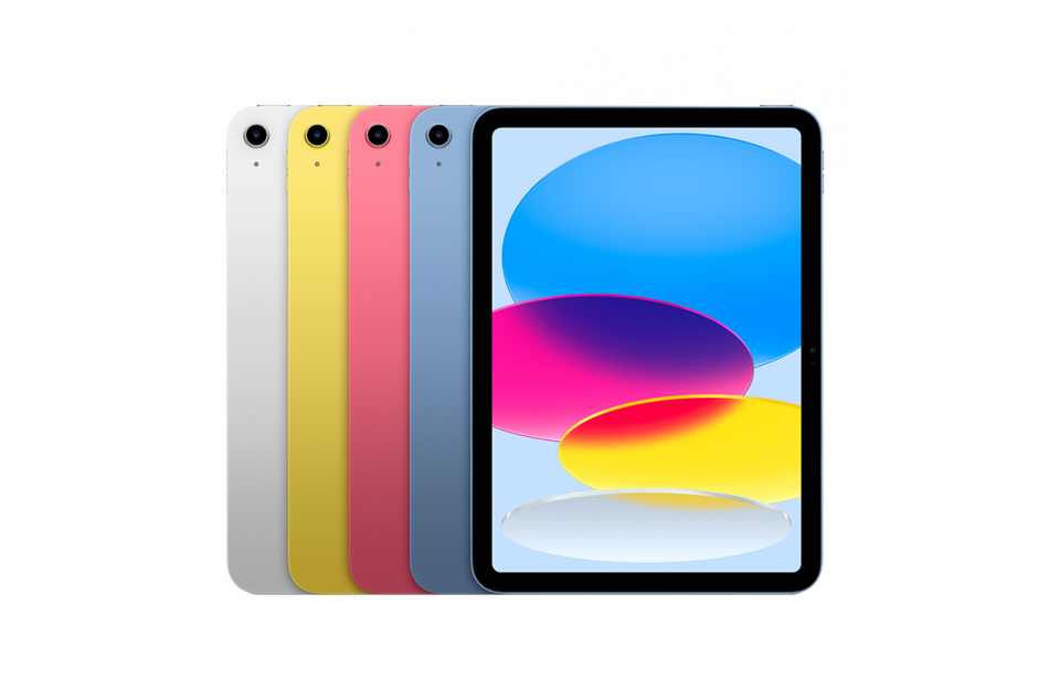 Apple iPad 10 10.9" 2022 Wi-Fi + Cellular 64GB Pink (MQ6M3)