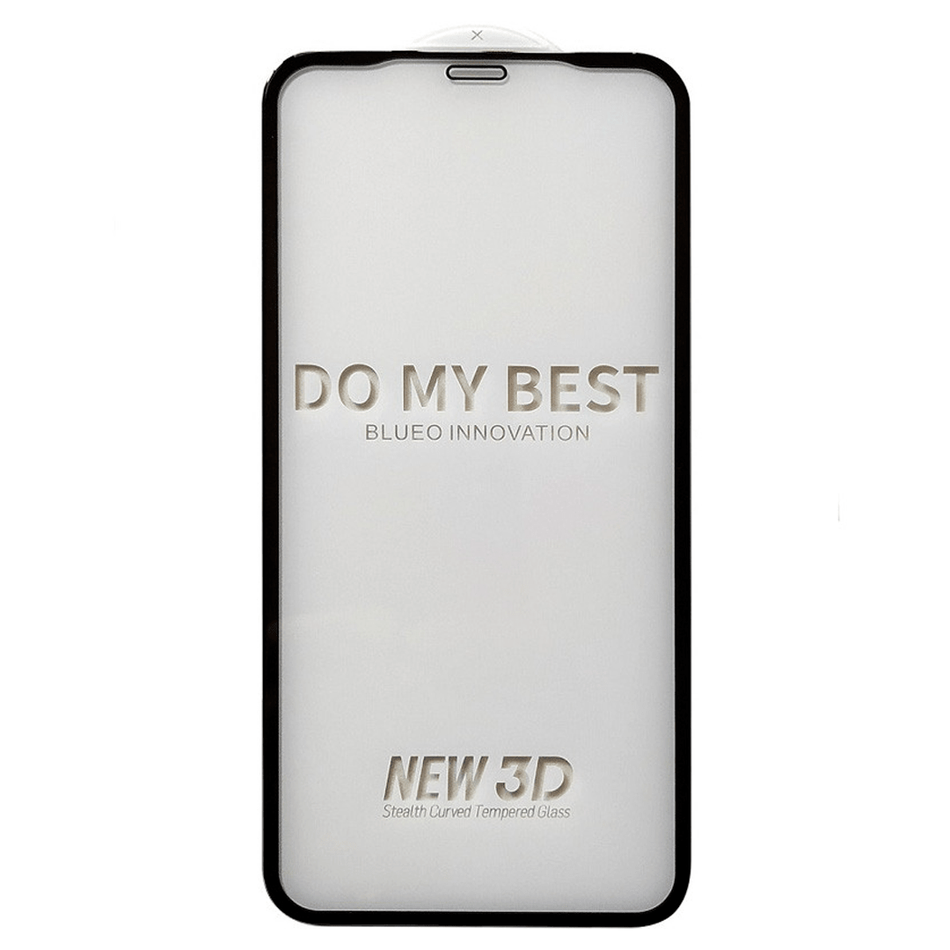 Защитное стекло для iPhone 7+/8+ Blueo Full 3D Curved Hot Bending Series ( White )