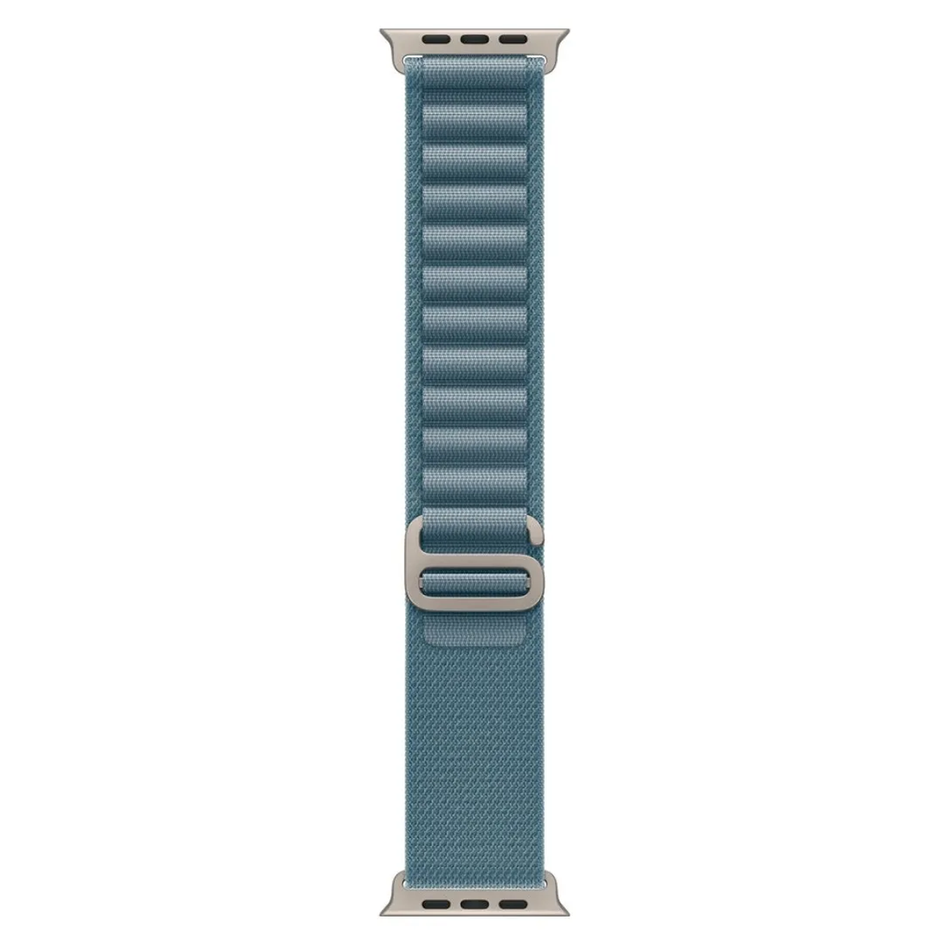 Б/У Apple Watch Ultra 3 GPS + Cellular 49mm Natural Tit. Case w. Light Blue Alpine Loop