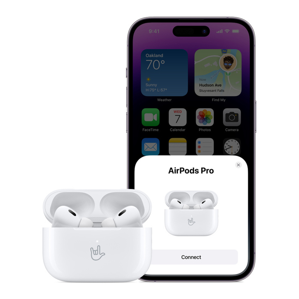 Apple AirPods Pro 2 with MagSafe Charging Case Lightning (MQD83)