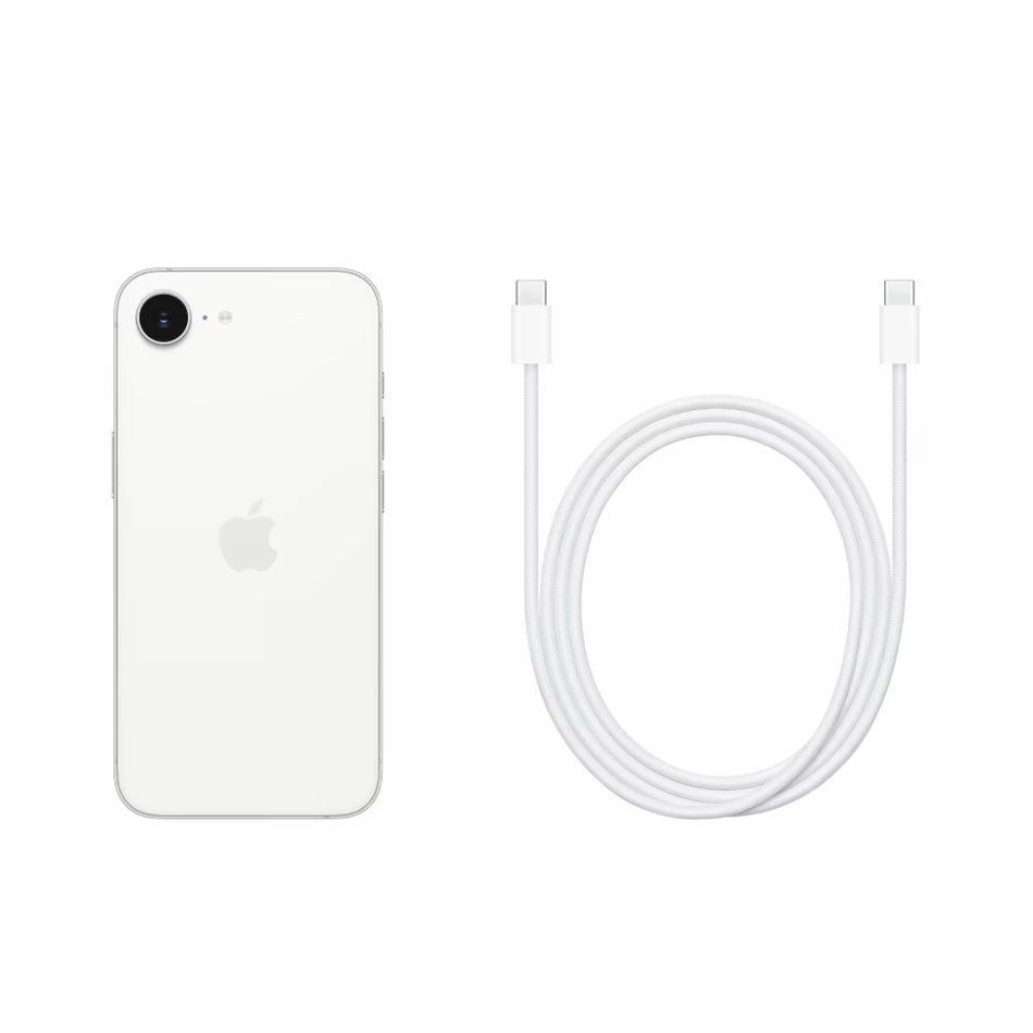 Б/У Apple iPhone 16e 256Gb eSIM White (MD0G4)