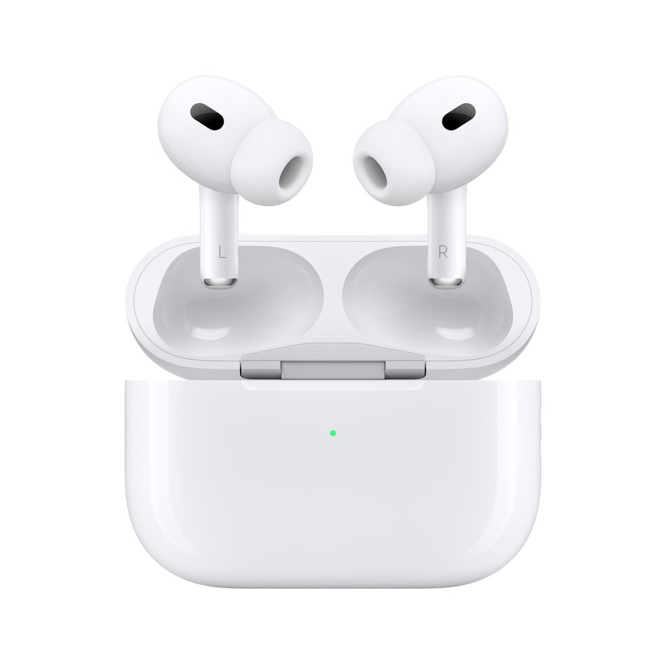 Apple AirPods Pro 2 with MagSafe Charging Case USB-C (MTJV3)