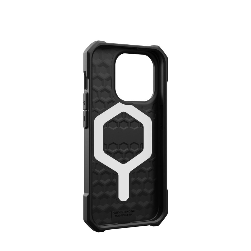 Чохол для iPhone 15 Pro UAG Essential Armor Magsafe, Black (114276114040)