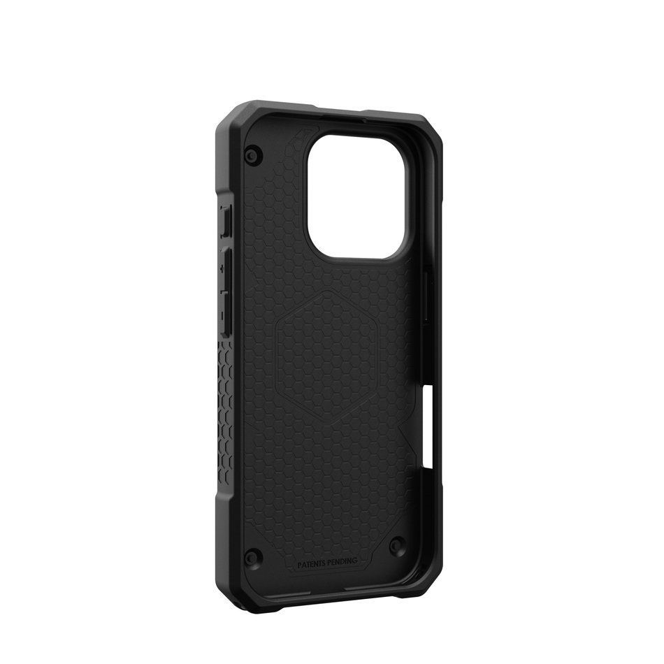 Чехол для iPhone 16 Pro UAG Monarch Pro MagSafe, Kevlar Black (114456113940)