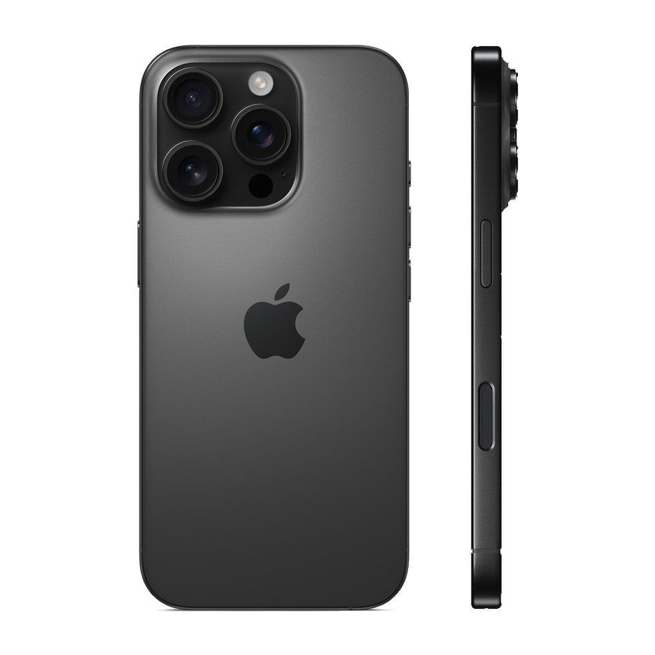 Б/У Apple iPhone 16 Pro 1TB eSIM Black Titanium (MYMQ3)