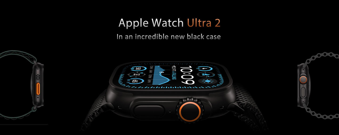 Apple Watch Ultra 2 Black Titanium