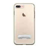 Чохол iPhone 7+/8+ Spigen Crystal Hybrid ( Champange Gold ) 043CS20509  (001151)