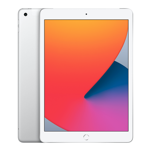 Apple iPad 8 10.2" Wi-Fi+Cellular 2020 32Gb Silver (MYMJ2, MYN52)