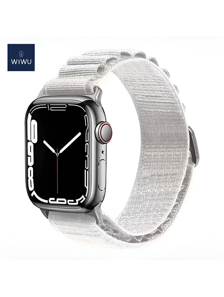 Ремінець для Apple Watch 40/41 mm WiWU Watch Band White
