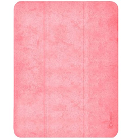 Чехол для iPad mini 6 8,3" (2021) Comma Leather Case with Pen Holder Series ( Pink )