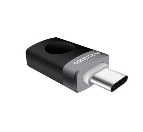 Адаптер McDodo MOT-194 USB-C to USB3.0 (Black) Gray (006500)