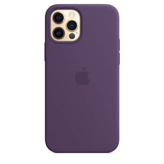 Чохол для iPhone 12 Pro Max OEM- Silicone Case (Amethyst)