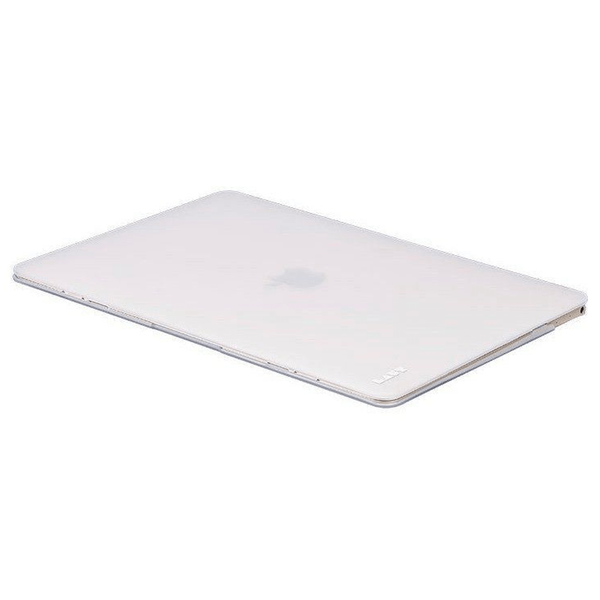 Чохол-накладка LAUT HUEX для MacBook 12 ", полікарбонат, білий арктичний (LAUT_MB12_HX_F)