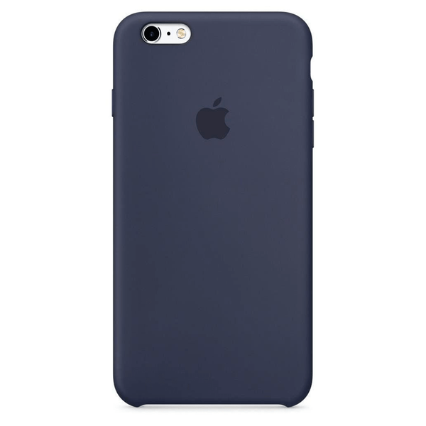 Чехол для iPhone 6+ / 6s+ Silicone Case OEM ( Midnight Blue )