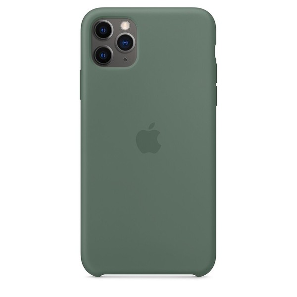Чехол для iPhone 11 Pro Max OEM Silicone Case ( Pine Green )